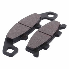 ApplianPar Front and Rear Brake Pads Kit for Kawasaki EX250 Ninja 250R 1988 1989 1990 1991 1992 1993 1994 1995 1996 1997 1998 1999 2000 2001 2002 2003 2004 2005 2006 2007