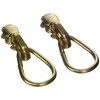 Steadymate Heavy Duty Triple Stud Fitting with Pear Ring (2pk)