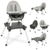 XueMi 6 in 1 Baby High Chair, Convertible Highchair for