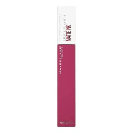 Labial Líquido Maybelline New York Superstay Matte Ink Acabado Mate Color 150 pink pathfinder