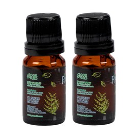 Aceite de Neem Puro PACALLI | 10 ml (Paquete de dos) | Aceite Natural para Cuidado Personal y Belleza