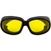Outfiter Motorcycle Safety Sunglasses Fits Over Glasses Yellow Lenses Meets