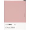 Maruman F416-38 Binder Yuance A5 20 Hole Light Pink