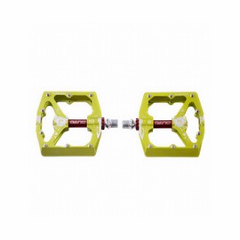 Hoyabb Mountain Bicycle Pedal, Sealed Bearing, Wide Platform Pedal，Flat Platform Pedals for BMX MTB 9/16"