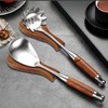 Wooden Spoon Rest Spoon Rest for Stove Top Kitchen Counter