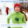 PATIKIL Ear Warmer Headband, Polar Fleece Ear Warmer Winter Stretchy