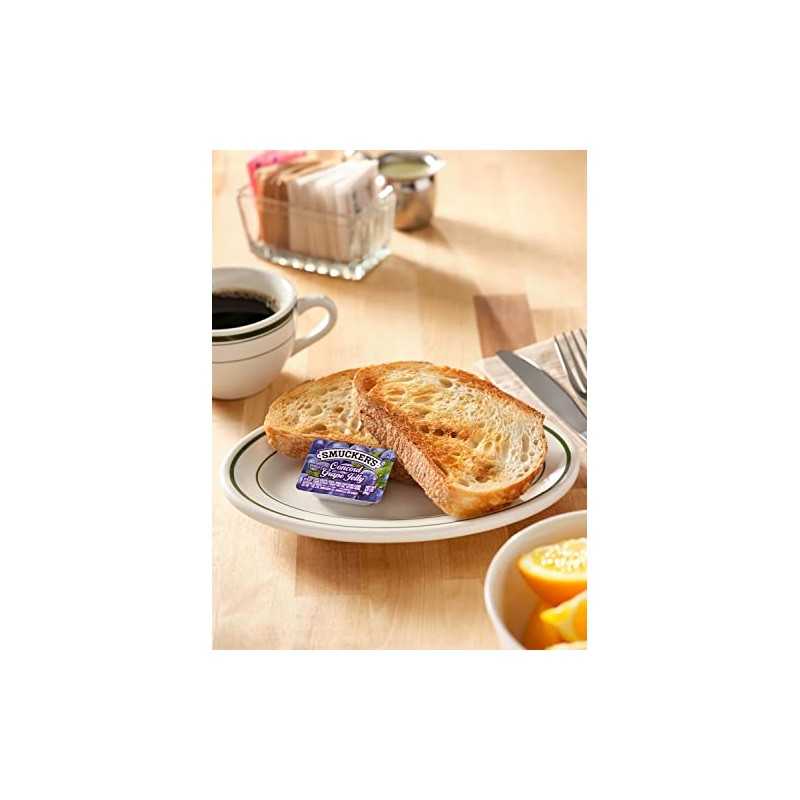Smucker's Concord Grape Jelly, 0.5 Ounce (Pack of 200)