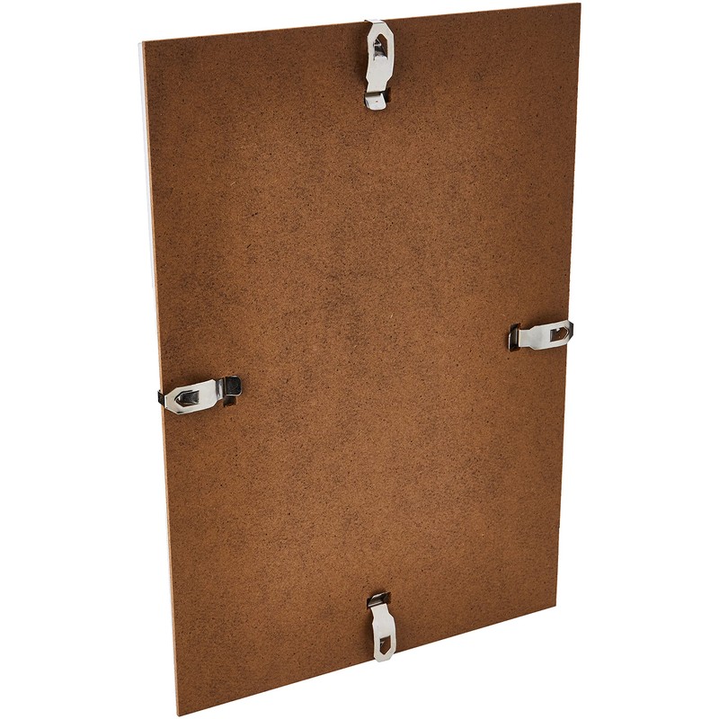 Stewart Superior A4 Back Loading Clip Frame with Plexi Safety