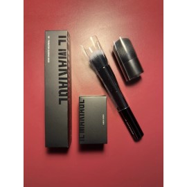 IL Makiage NIB *TWO* IL MAKIAGE Brush Set / 100 Full Size Blender And Kabuki Brushes Brush