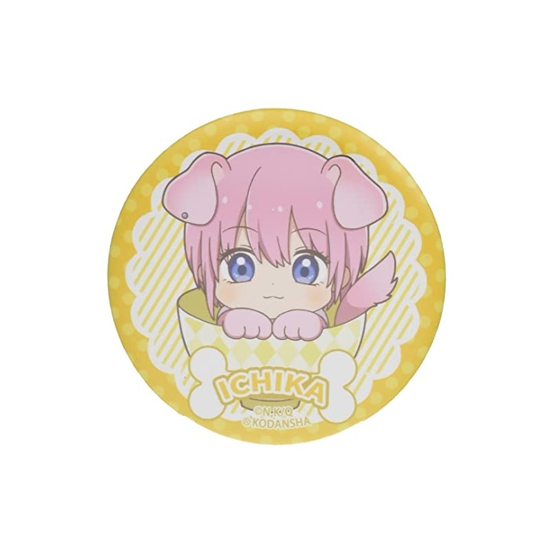 Nakano Ichibana Puppy Can Badge