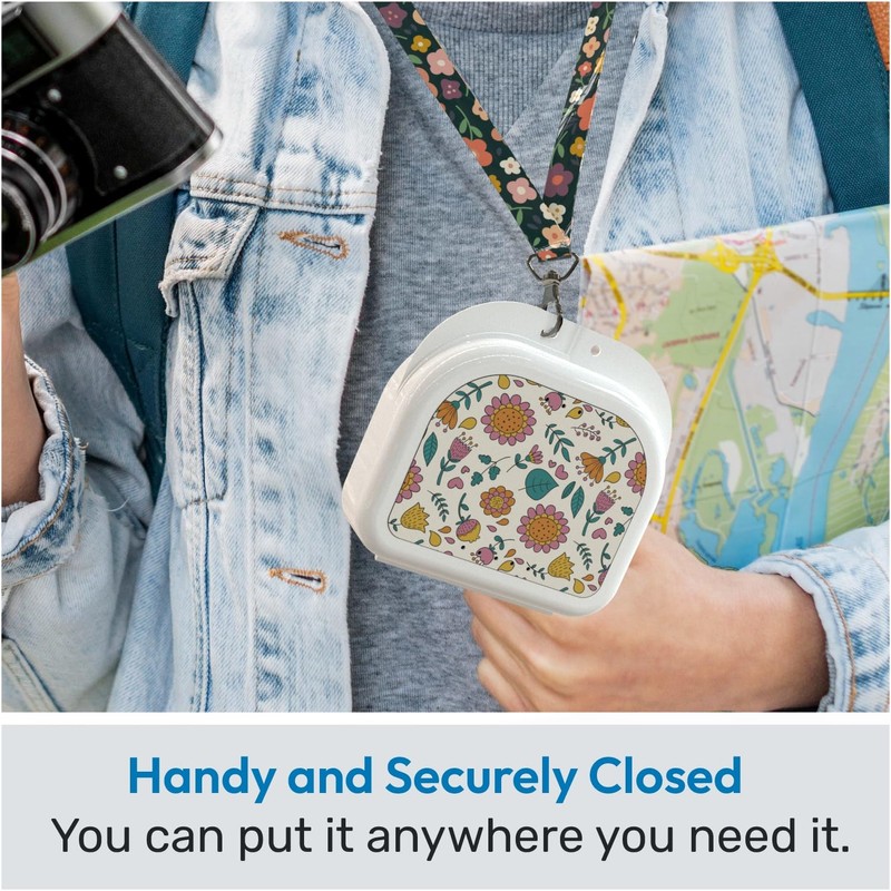 Retainer Cases Cute, Retainer Holder Case, 1 Pack, Aligner Case