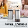 Willow & Everett Salt and Pepper Shaker Set - Stainless