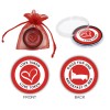 Love Token for husband, boyfriend, wife, girlfriend. Gag gift :