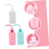 CHILDWEET 6pcs Pink Lash Water Bottle Squeeze for Eyelash Cleaning