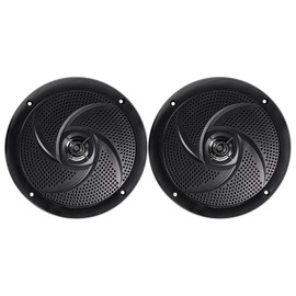 Rockville 4 Rockville RSM65B 6.5" 640w Waterproof Shallow Slim Speakers 4 RZR/ATV/UTV/Ca
