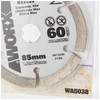 WORX WA5038 85mm Diamond Blade