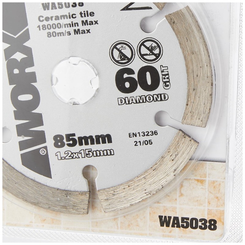 WORX WA5038 85mm Diamond Blade