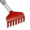 Glamified Back Scratcher, Stainless Steel Back Scratcher Massager, Telescoping Scratching