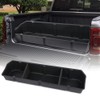 G-PLUS Truck Bed Tool Box Storage Cargo Organizer Compatible with