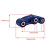 ABCERRSI Suspension Link,Rear Shock Absorbing Linkage Absorber Bracket Replacement For