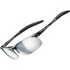 ATTCL Men's Polarised Sunglasses for Sports: UV Protection Lightweight Wrap-Around