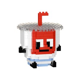 NOOLY Food Series Micro Building Block For Kids And Adults Home And Office Decoration Toy WKLJM-04 (Ice Mini Cola Toy, 206 Pcs) 8931