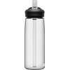 Camelbak Unisex Adult eddy+ Clear Bottle - Clear, 0.75 Litre