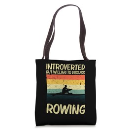 Funny Rowing Design For Men Women Crew Rowing Boat Lovers Tote Bag