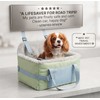 Waterproof Dog Car Seat Booster for Small Dogs – Elevated