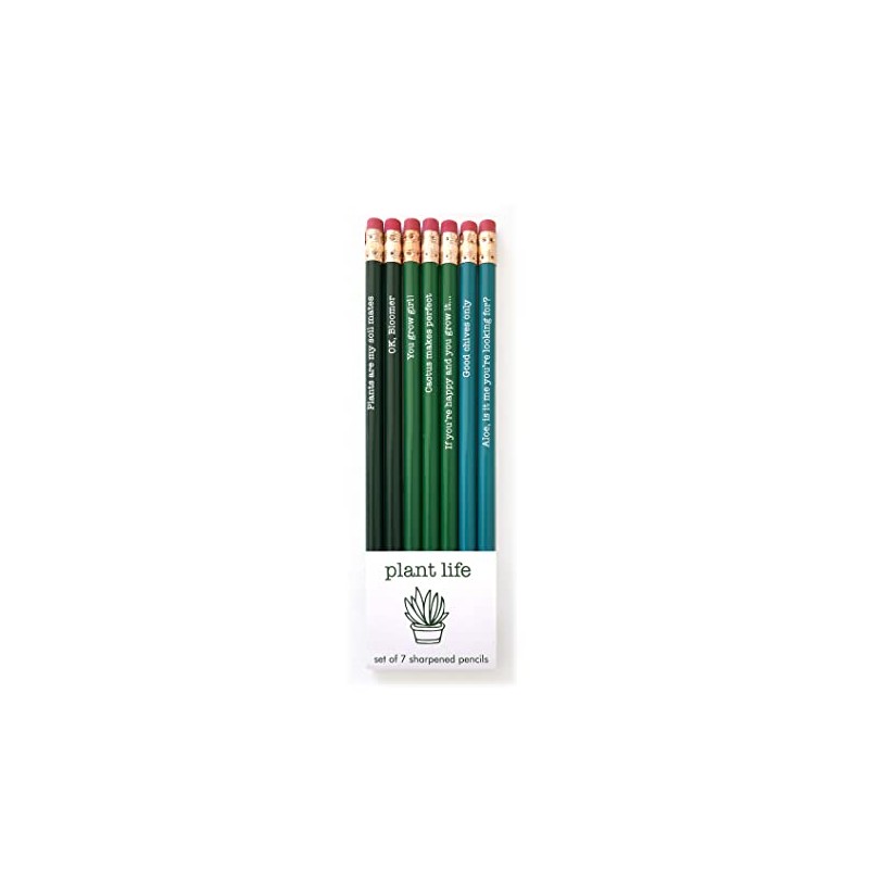 SNIFTY Plant Life Pencil 7 Set