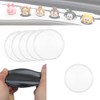 zalati Mount Pads, 6 Pack Cell Phone Mounted Mats Nano