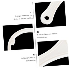 ORFOFE Plastic Water Filter Housing Wrench Spanner Tool for Easy Removal of Water Purifiers Compatible with Various Models White