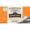 Sardines | Connetable | Sardines in Sunflower oil and Chili