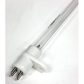 Caprock Brand Compatible UV lamp for Second Wind 1082LR (Flange) Used in Second Wind 2414, 2414-FC, 1625K, 2025K, but not Made by Second Wind