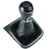 Do!LED Gear Knob Gear Stick Boot 5 Gears Black Stitching