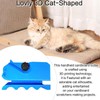 Cardboard Cutter for Cat Scratchers with 2pcs Blades-3D Printed Kitten