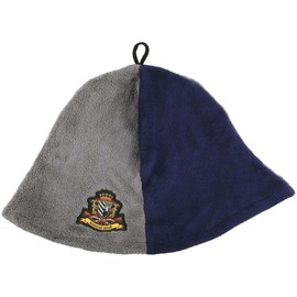 Skater BSHT2-A Sauna Hat, Large, Sauna Hat, Emblem Hat, For Saunas, Absorbent, Quick-Drying, Towel, Hair Towel, Heat Damage, Protection, Water Absorption, Quick Drying, Towel