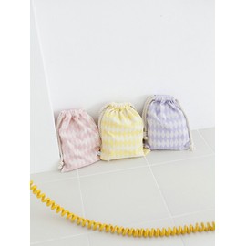 Terry String Pouch Large / Terry String Pouch Large