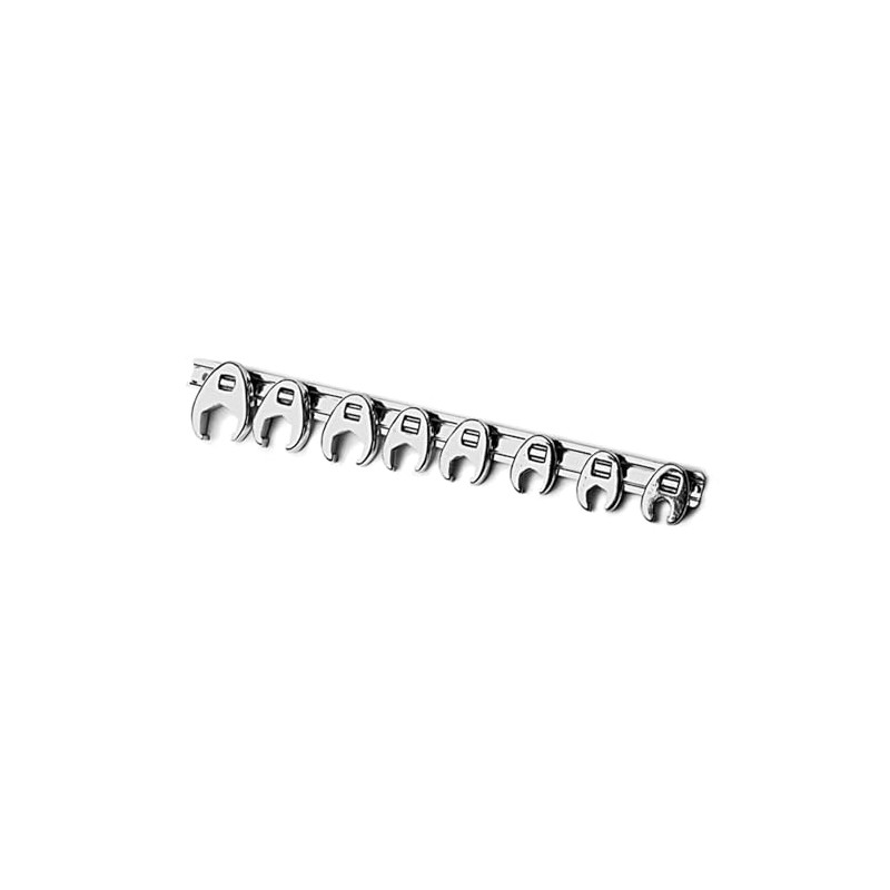 Performance Tool W351 SAE Crowfoot Wrench Set, 8-Piece