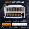 SWTPWR 24V Power Supply AC 110V to DC 24V Converter