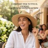 LUDHEP 12 nastri riduttori in schiuma per cappelli e berretti,