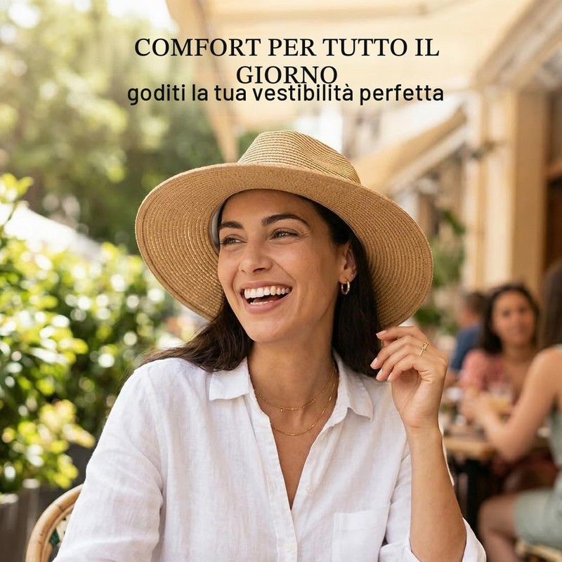 LUDHEP 12 nastri riduttori in schiuma per cappelli e berretti,
