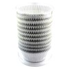 Xlloest Foil Cupcake Liners Baking Cups Paper Standard Silver, 200