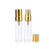 JJLMALL-Glass Spray Bottles (10-Pack) - 5ml Refillable Fine Mist Empty