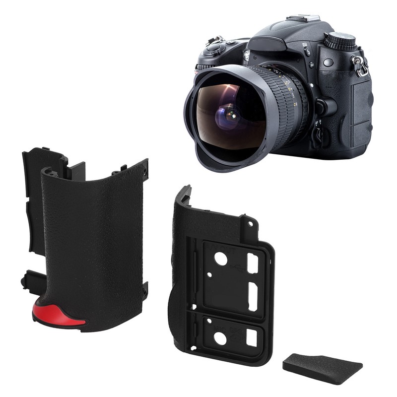 Digital Camera Body Rubber Shell Cover Repair Replacement Parts for