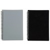 Juvale 2-Pack Spiral Password Keeper Book with Alphabetical Tabs, Password