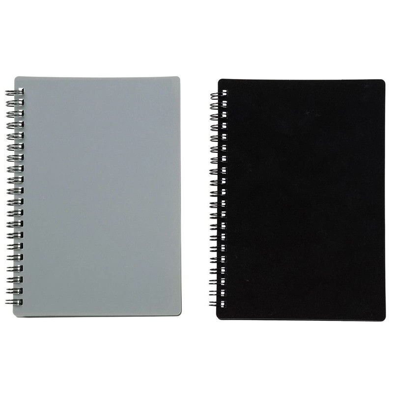 Juvale 2-Pack Spiral Password Keeper Book with Alphabetical Tabs, Password