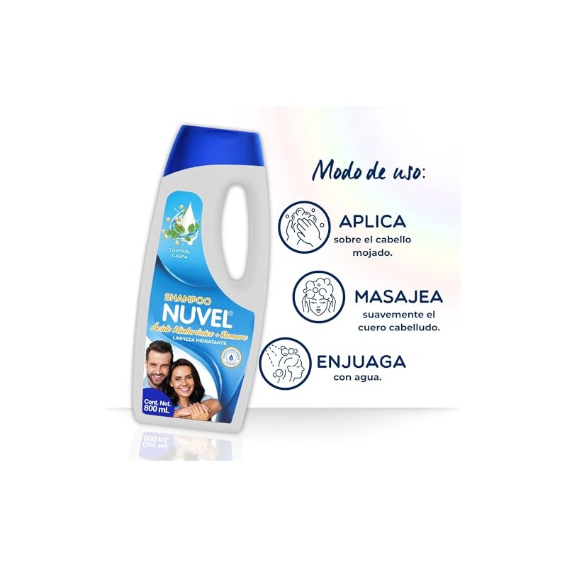 Tresemme Shampoo Control Caida 715 ml, reduce la caida del