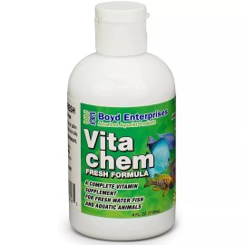 Boyd VitaChem Freshwater 4oz Complete Freshwater Fish Multi-Vitamin Supplement