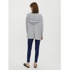 VERO MODA Female cardigan open hood, Light Grey Mel., s